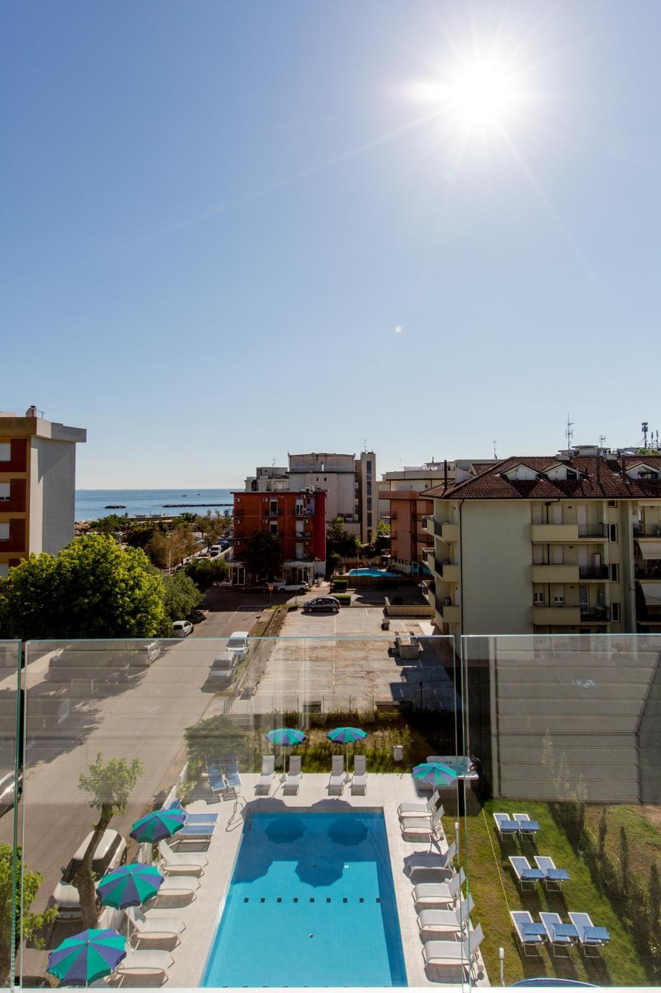 Clubhotel Residence Cesenatico Exterior foto