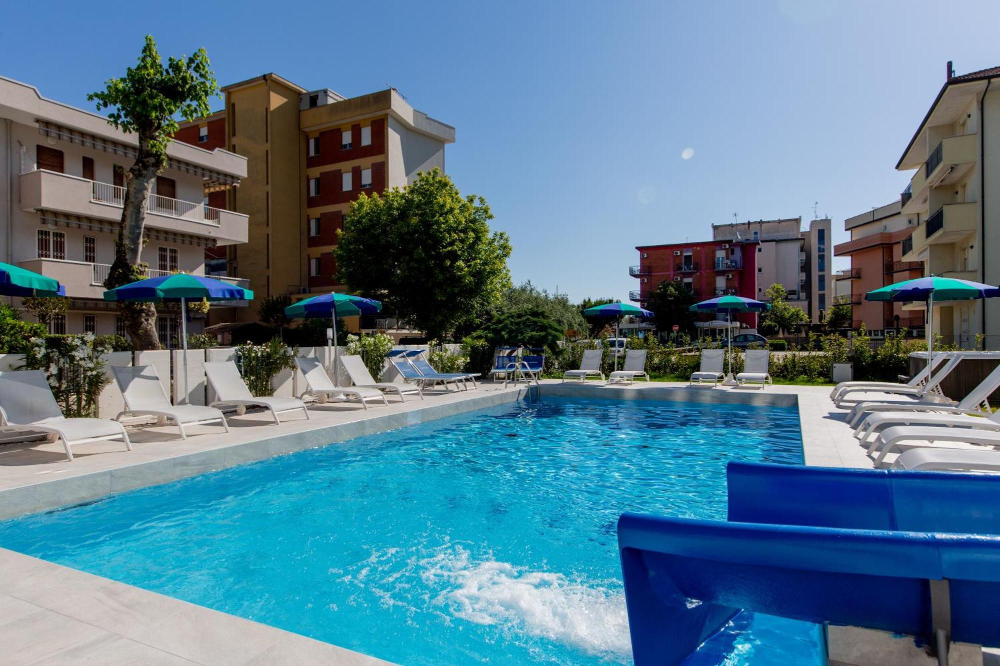Clubhotel Residence Cesenatico Exterior foto