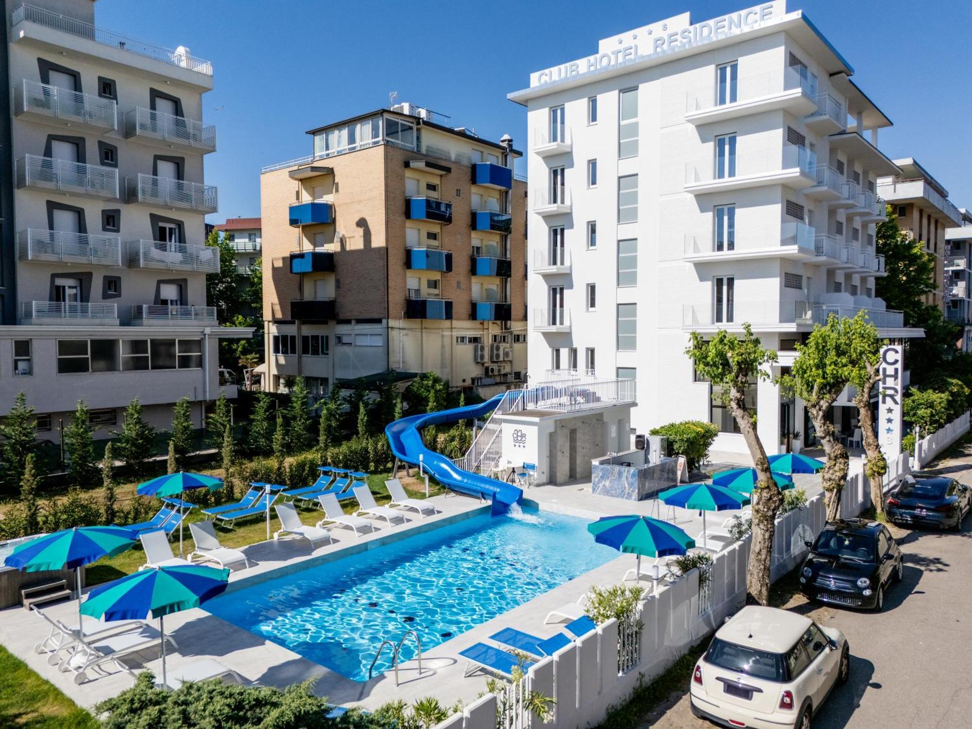 Clubhotel Residence Cesenatico Exterior foto